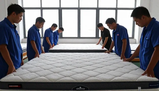 品质生活客户使用床垫生产的反馈